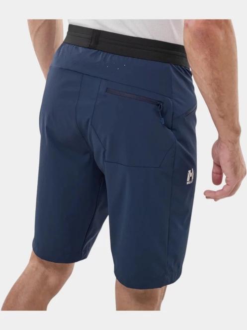 pantaloni scurti pentru drumetii pt. barbati Millet Kamet XCS Light Short M albastru inchis 3