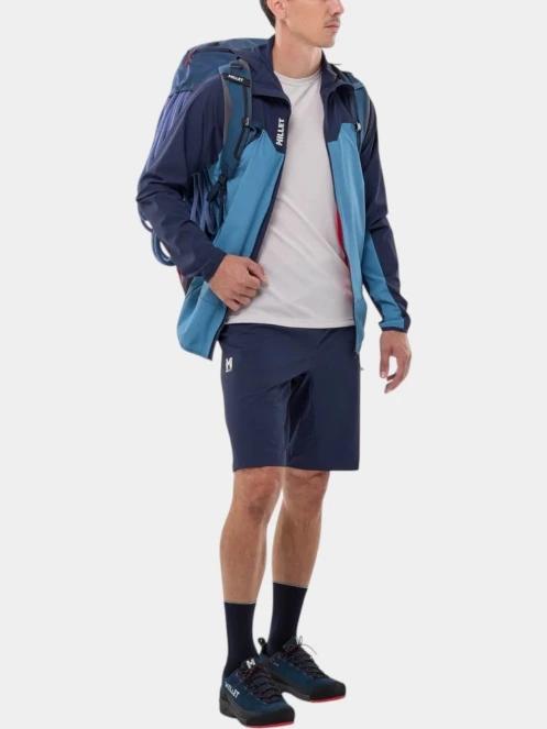 pantaloni scurti pentru drumetii pt. barbati Millet Kamet XCS Light Short M albastru inchis 4