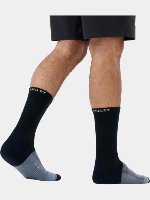 ciorapi pentru drumetii pt. barbati Millet Ubic M Crew Socks albastru inchis 4