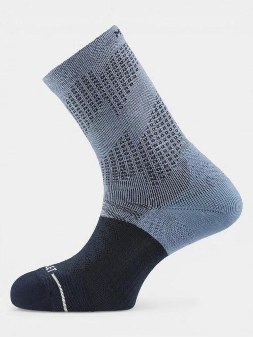 ciorapi pentru drumetii pt. femei Millet Ubic W Crew Socks albastru 2