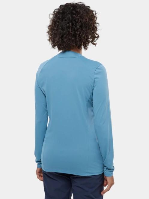 tricou cu maneci lungi, pentru sport pt. femei Millet Seneca W albastru 3