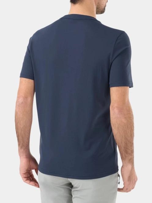 tricou pentru sport, cu maneci scurte pt. barbati Millet Seneca M albastru inchis 3