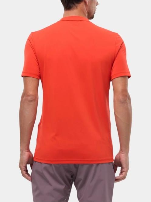 tricou pentru sport, cu maneci scurte pt. barbati Millet Seneca M rosu 3