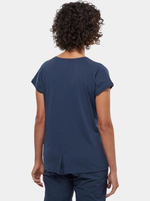 tricou pentru sport, cu maneci scurte pt. femei Millet Seneca W albastru inchis 3
