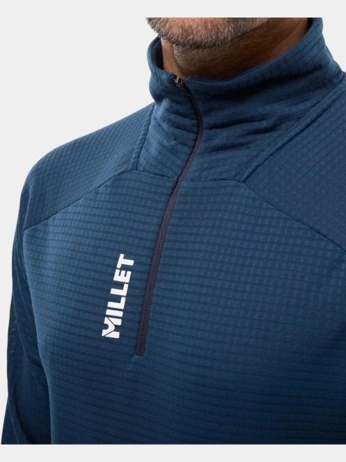 pulover polar pt. barbati Millet Parmelan M albastru inchis 5