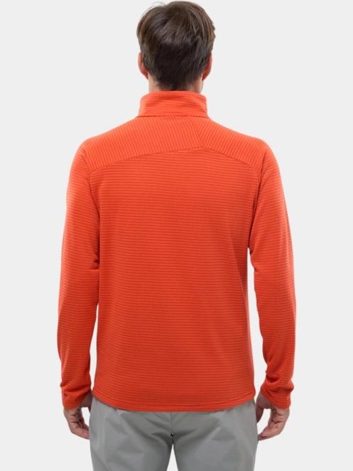 pulover polar pt. barbati Millet Parmelan M portocaliu 3