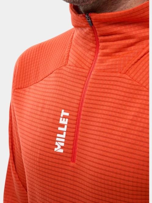pulover polar pt. barbati Millet Parmelan M portocaliu 5