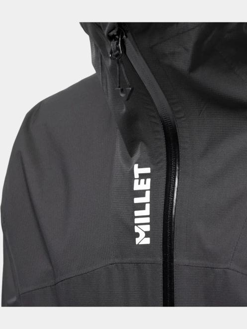 jacheta de drumetie impermeabila pt. barbati Millet Seneca M negru 11