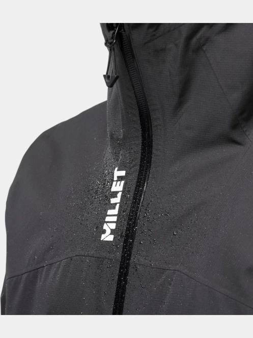 jacheta de drumetie impermeabila pt. barbati Millet Seneca M negru 12