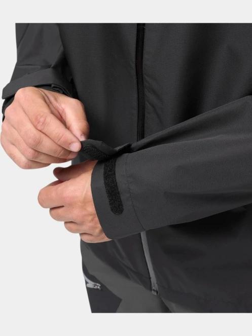 jacheta de drumetie impermeabila pt. barbati Millet Seneca M negru 5