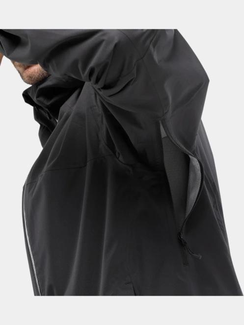jacheta de drumetie impermeabila pt. barbati Millet Seneca M negru 7