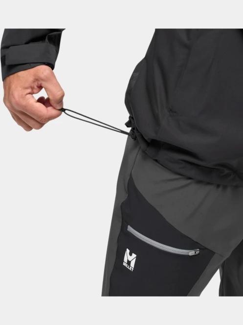 jacheta de drumetie impermeabila pt. barbati Millet Seneca M negru 8