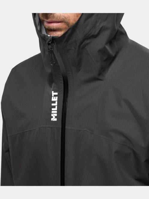 jacheta de drumetie impermeabila pt. barbati Millet Seneca M negru 10