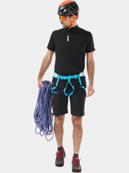 tricou pentru sport, cu maneci scurte pt. barbati Millet Kamet M negru 4