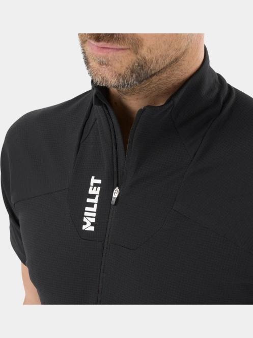 tricou pentru sport, cu maneci scurte pt. barbati Millet Kamet M negru 5