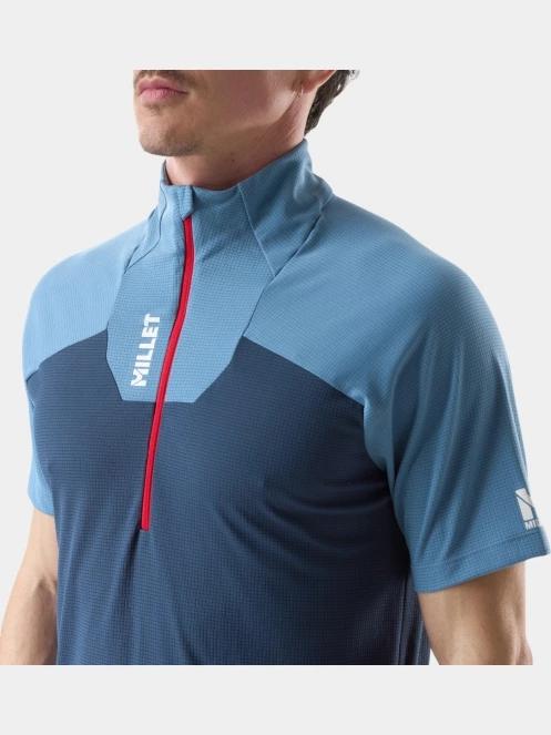 tricou pentru sport, cu maneci scurte pt. barbati Millet Kamet M albastru 5