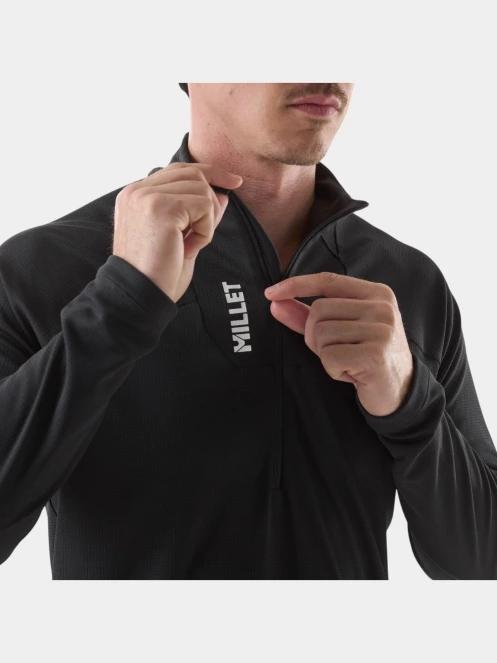 pulover polar pt. barbati Millet Kamet M negru 5