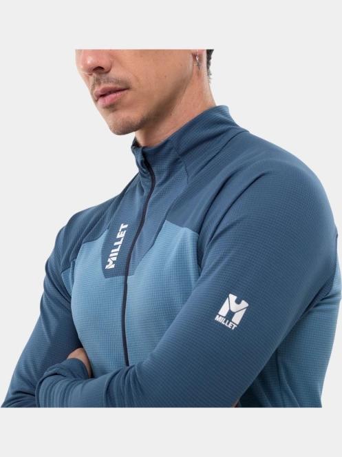 pulover polar pt. barbati Millet Kamet M albastru 5