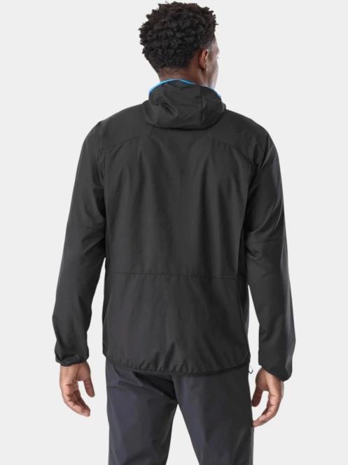 geaca de vant pt. barbati Millet Parmelan M negru 3