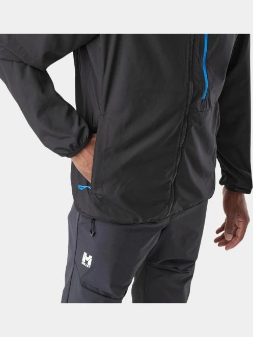 geaca de vant pt. barbati Millet Parmelan M negru 5