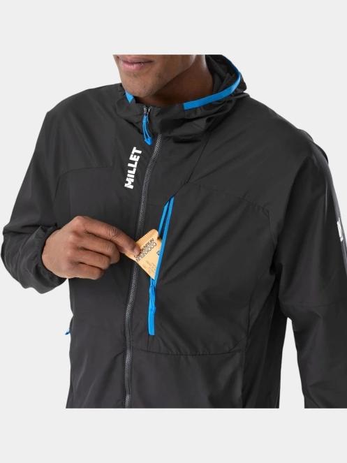 geaca de vant pt. barbati Millet Parmelan M negru 6