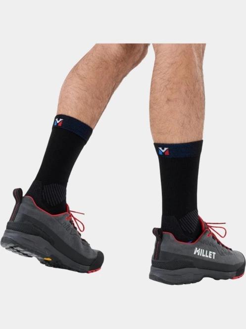 ciorapi pentru drumetii Millet Trilogy Socks negru 4