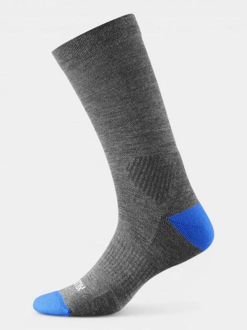 ciorapi pentru drumetii Millet Trilogy Socks gri 2