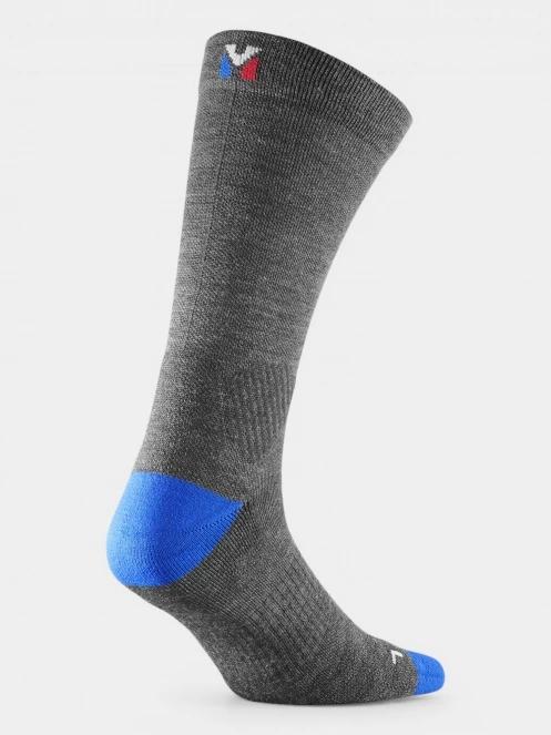 ciorapi pentru drumetii Millet Trilogy Socks gri 4