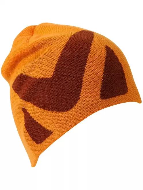 sapca pt. barbati Millet Logo Beanie portocaliu 2