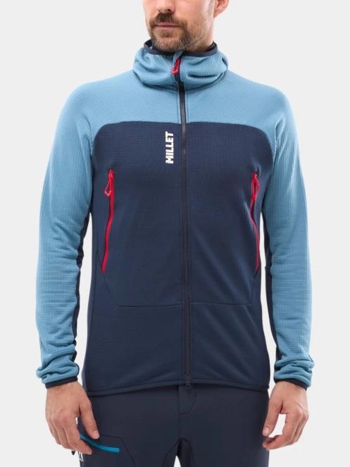 pulover polar pt. barbati Millet Fusion M albastru inchis 2