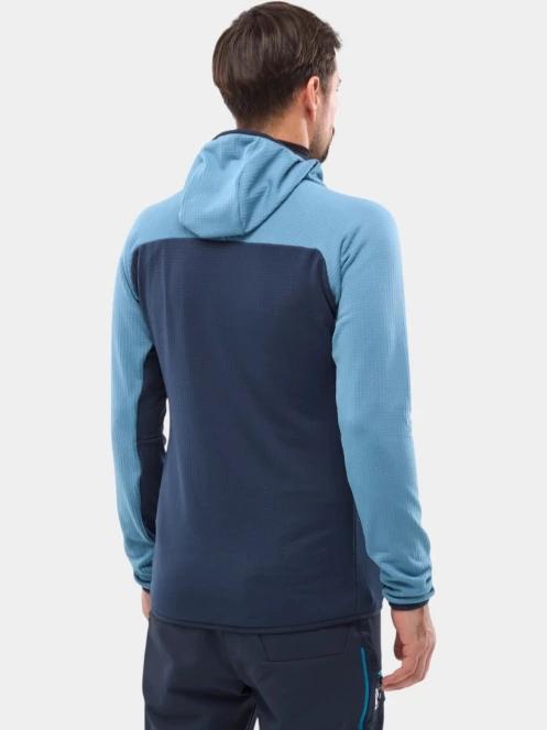 pulover polar pt. barbati Millet Fusion M albastru inchis 3
