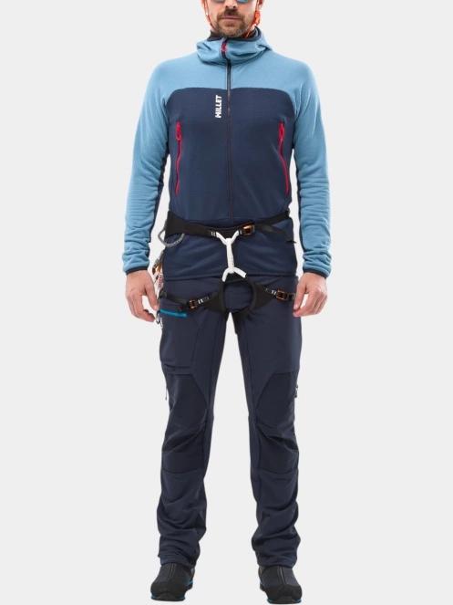 pulover polar pt. barbati Millet Fusion M albastru inchis 4