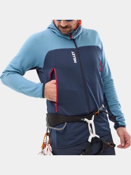 pulover polar pt. barbati Millet Fusion M albastru inchis 5