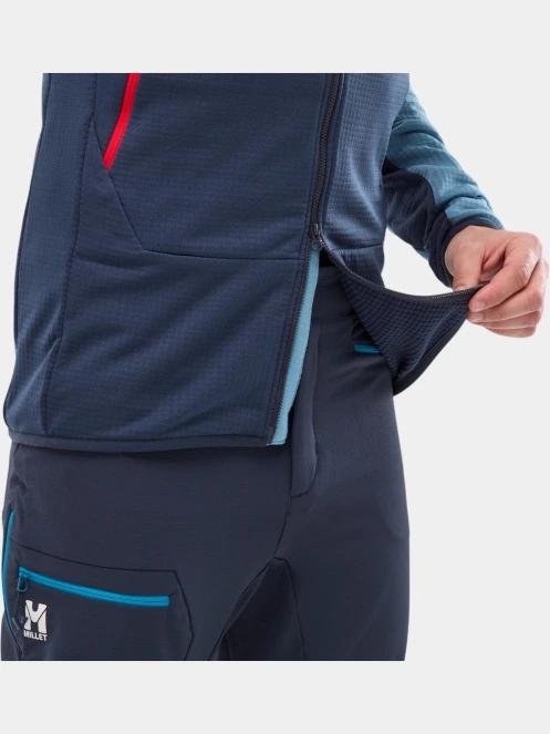 pulover polar pt. barbati Millet Fusion M albastru inchis 6