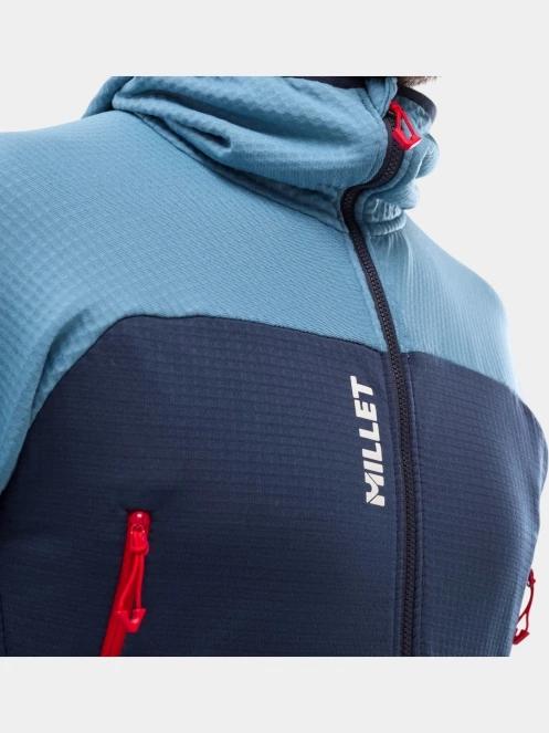 pulover polar pt. barbati Millet Fusion M albastru inchis 7