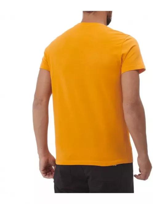 tricou cu maneci scurte pt. barbati Millet Script Ts Ss M portocaliu 3