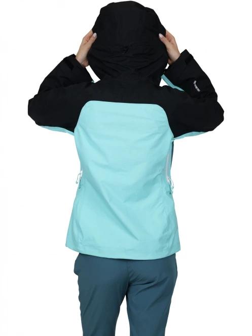 geaca de drumetie pt. femei Millet Kamet GTY Jk W negru 4