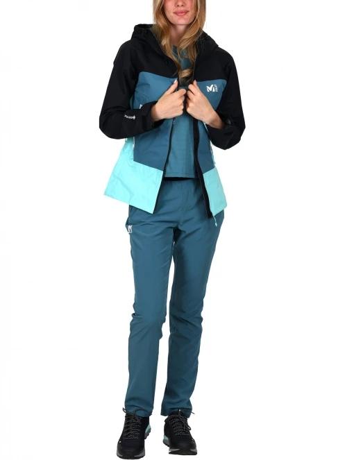 geaca de drumetie pt. femei Millet Kamet GTY Jk W negru 5