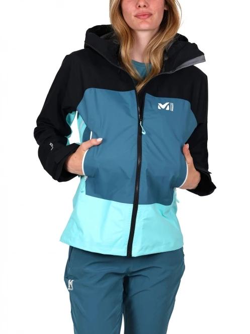 geaca de drumetie pt. femei Millet Kamet GTY Jk W negru 6