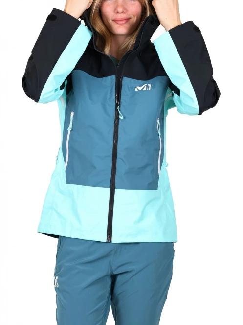 geaca de drumetie pt. femei Millet Kamet GTY Jk W negru 7