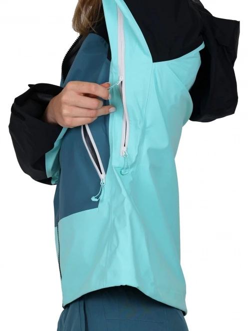 geaca de drumetie pt. femei Millet Kamet GTY Jk W negru 8