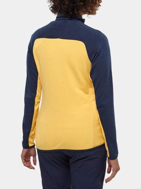 pulover polar pt. femei Millet Fusion W albastru inchis 3