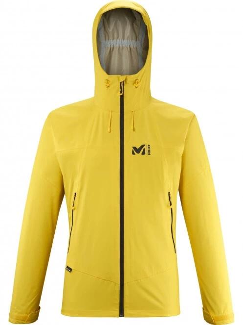 haine de ploaie pt. barbati Millet Fitz Roy Jkt M galben 2