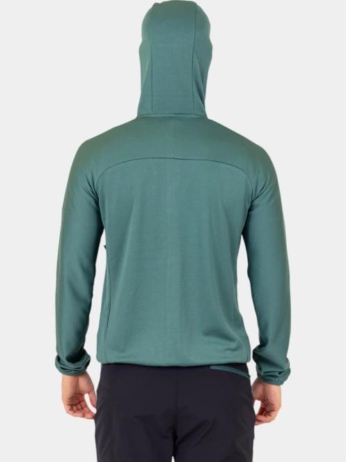 pulover polar pt. barbati Millet Lokka Hoodie Iii M verde 5