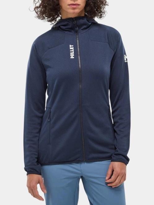 pulover polar pt. femei Millet Lokka W albastru inchis 2