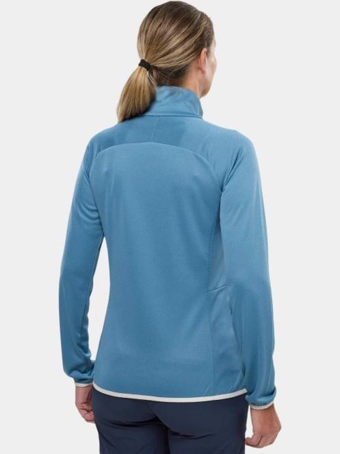pulover polar pt. femei Millet Lokka W albastru 3