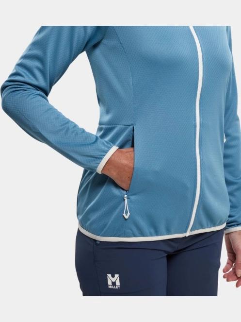 pulover polar pt. femei Millet Lokka W albastru 5
