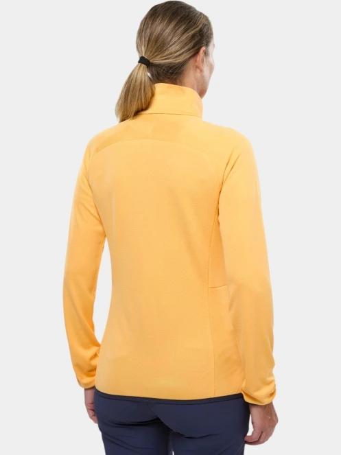 pulover polar pt. femei Millet Lokka W galben 3