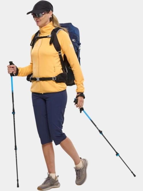pulover polar pt. femei Millet Lokka W galben 5