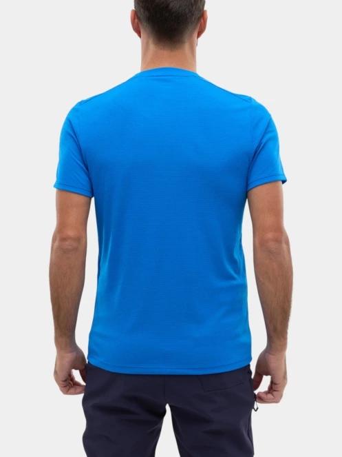 tricou pentru sport, cu maneci scurte pt. barbati Millet Fusion M albastru 3